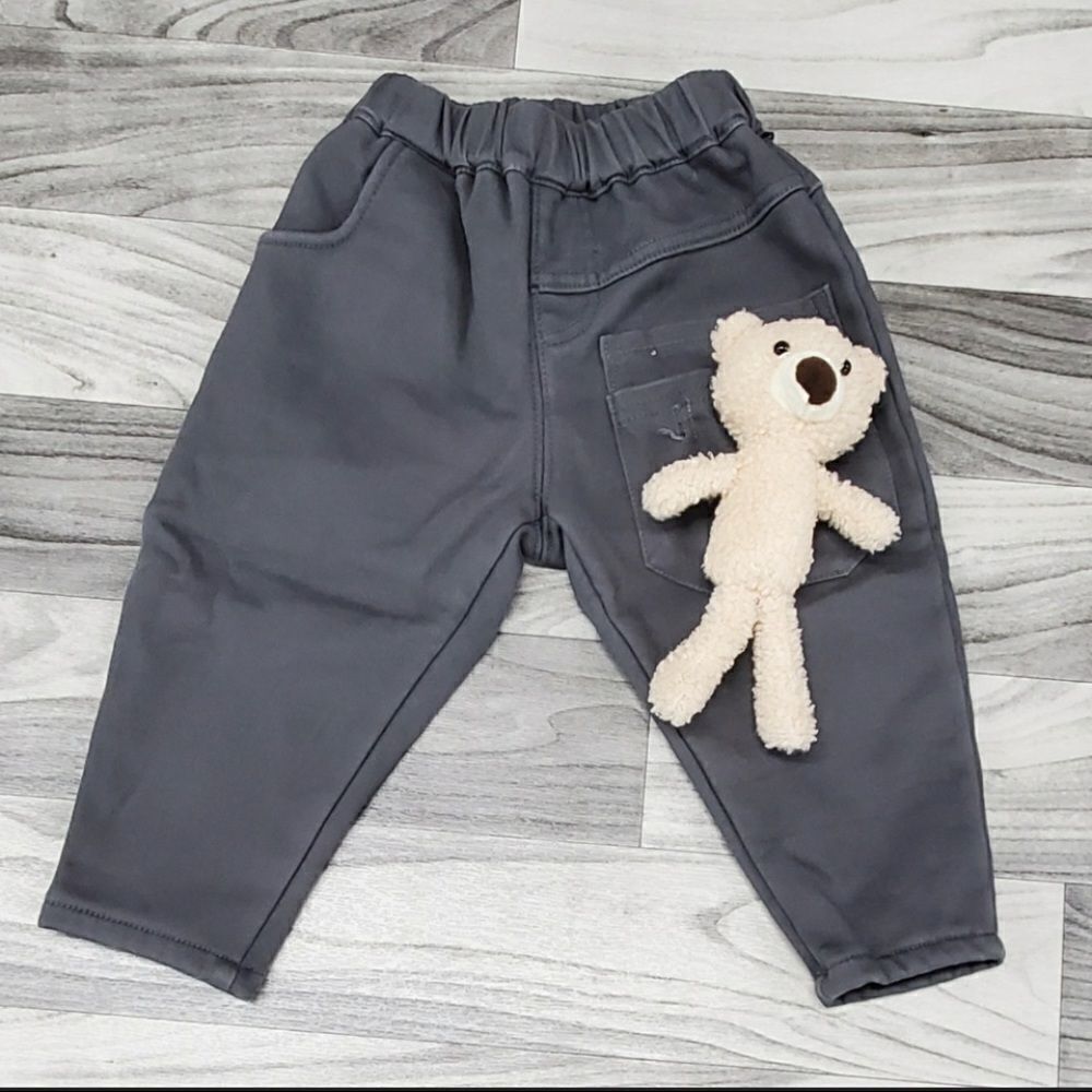 TODDLER TEDDY PANTS 4T-5T